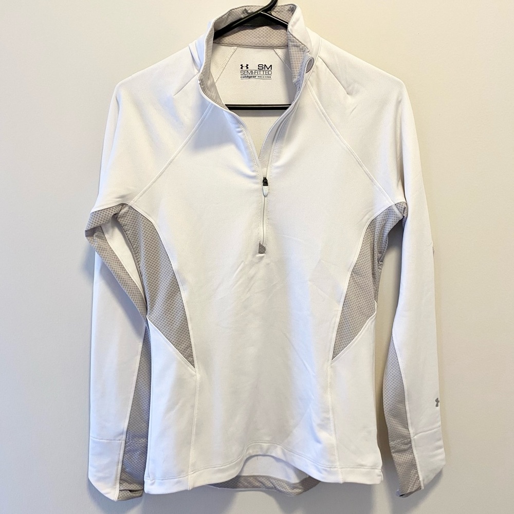 Under armour cold gear half zip